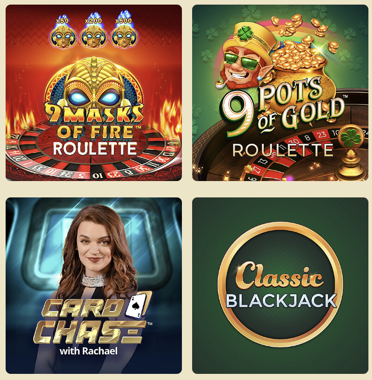 Captain Cooks Casino en ligne